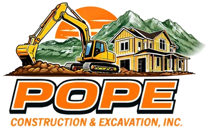 Pope Construction & Excavation, Inc. Logo